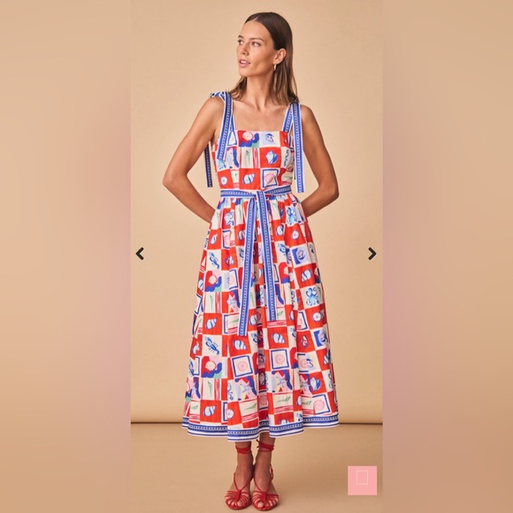 NWT Hunter Bell Quincy Dress size 6 - Picture 2 of 6